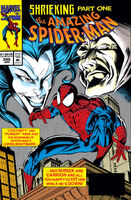 Amazing Spider-Man #390 "Behind the Walls" Release date: April 12, 1994 Cover date: June, 1994