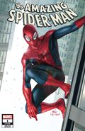Amazing Spider-Man Vol 6 1 Lee Variant