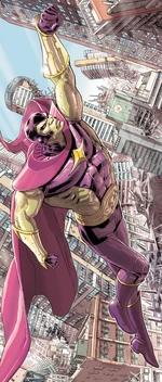 Arthur Douglas (Earth-94241) (260 KB) New Xandar (Earth-94241)