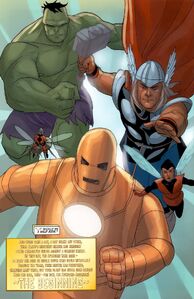 Avengers (Earth-616) from Avengers The Origin Vol 1 5 001