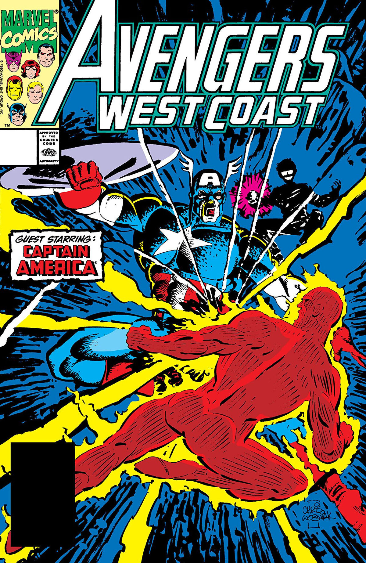 Avengers West Coast Vol 1 64 | Marvel Database | Fandom