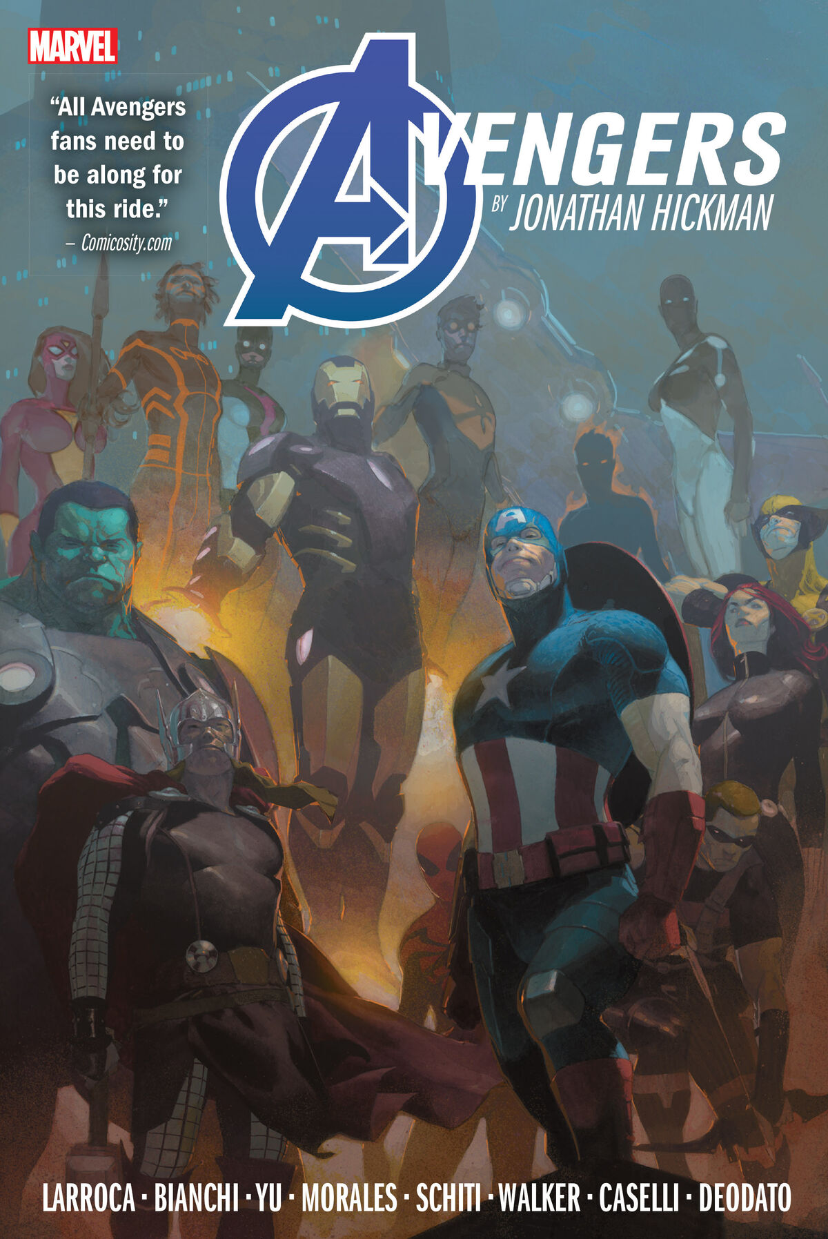 Avengers by Jonathan Hickman Omnibus Vol 1 2 | Marvel