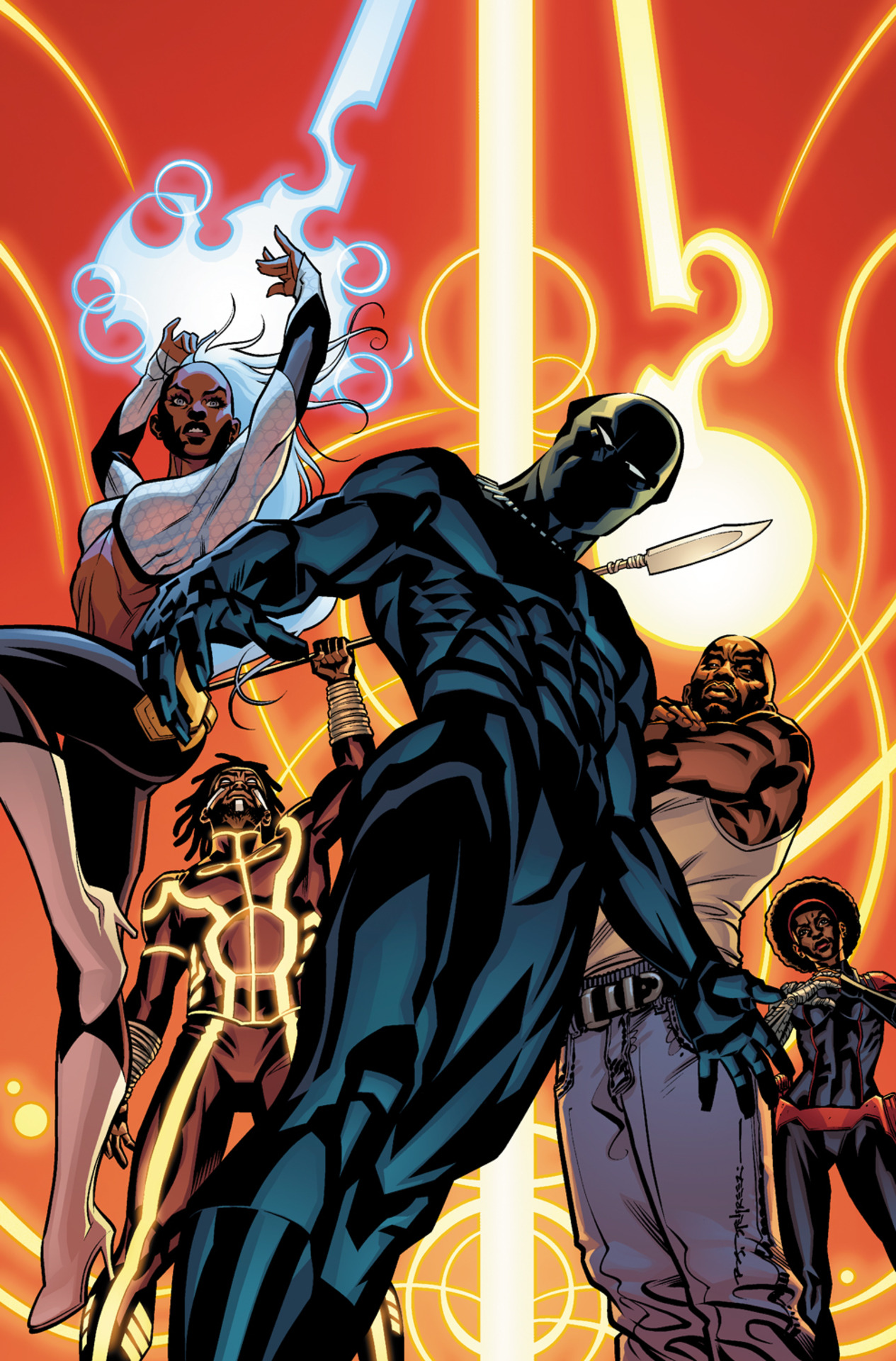 Black Panther (Marvel Comics), Character Level Wiki