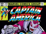 Captain America Vol 1 270