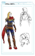 Carol Danvers (Earth-616) concept art 002