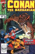 Conan the Barbarian #234 "Deaths in the Family" (July, 1990)