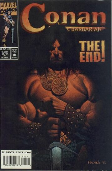 Conan The Barbarian #275 アメコミ リーフ Conan The Barbarian #275 アメコミ リーフ Conan the Barbarian