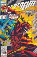 Daredevil #313 "So Cold It Burns" Release date: December 1, 1992 Cover date: February, 1993