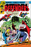 Defenders #35 "Bring Back My Body to Me, to Me...!" Release date: February 17, 1976 Cover date: May, 1976