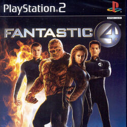 Ps2 fantastic four discount