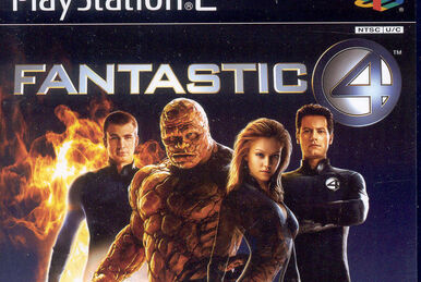 Fantastic Four Rise of the Silver Surfer video game Marvel