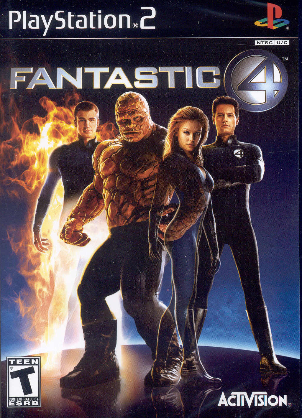 Fantastic Four (2005 video game) | Marvel Database | Fandom