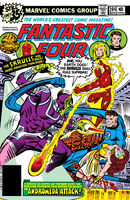 Fantastic Four #204 "The Andromeda Attack!" Release date: December 19, 1978 Cover date: March, 1979