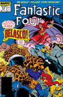 Fantastic Four #314 "The Scenic Route!" Release date: January 26, 1988 Cover date: May, 1988