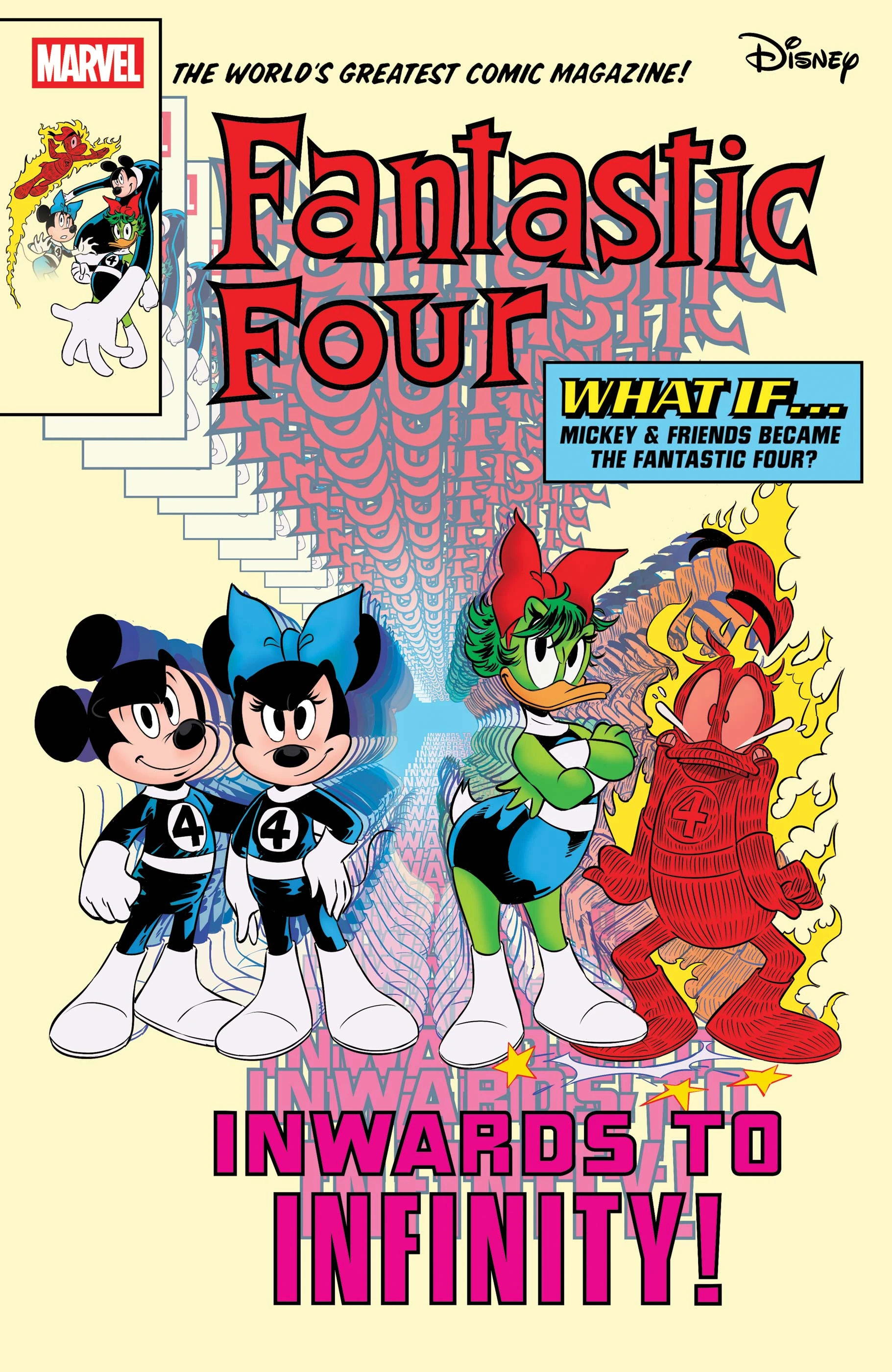 Heft (Disney What If? Variant)
