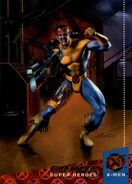 Forge (Earth-616) from Ultra X-Men (Trading Cards) 1994 Set 0001