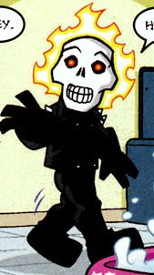 Ghost Walker (Earth-11911) from Marvel Super Hero Squad Vol 1 4