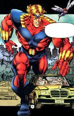 Giant-Man Nemesis merged Avengers & UltraForce (Earth-32659)