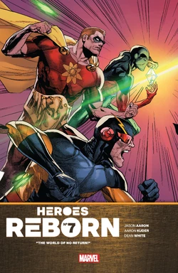 Squadron Supreme of America (Earth-21798)/Gallery | Marvel