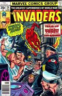 Invaders #24 Release date: October 4, 1977 Cover date: January, 1978