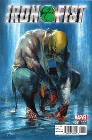 Iron Fist Vol 5 1 Frankie's Comics Exclusive Variant