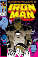 Iron Man #262 "The Enemy Within" Release date: September 25, 1990 Cover date: November, 1990