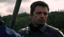 James Buchanan Barnes (Terra-199999) from FATWS Stagione 1 2 001