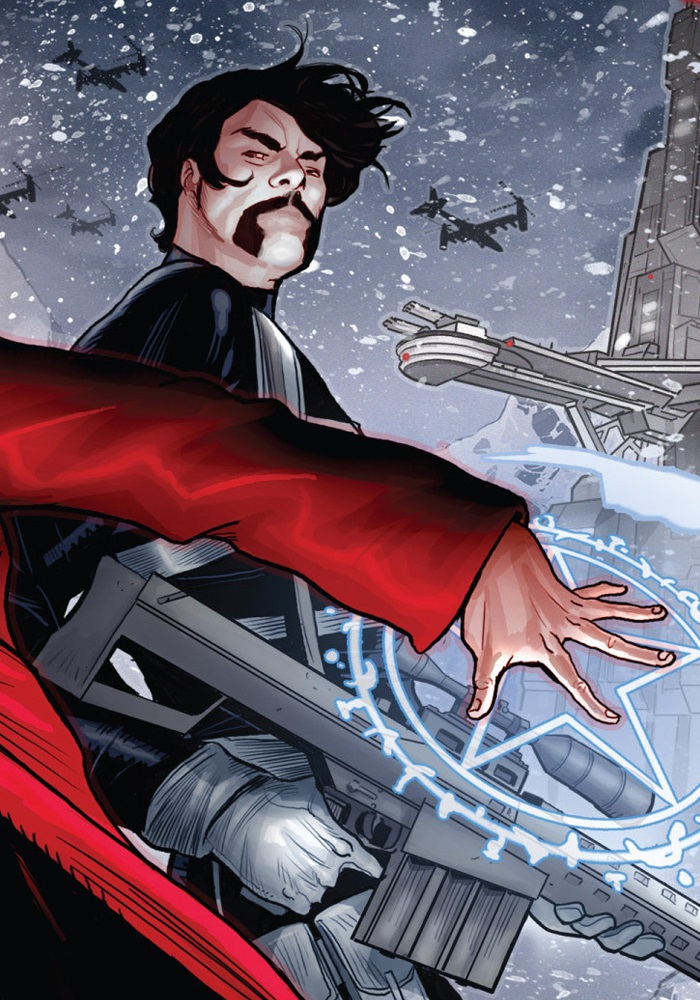 John garrett hot sale marvel