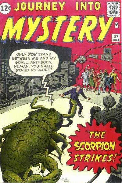 Journey Into Mystery Vol 1 82 | Marvel Database | Fandom