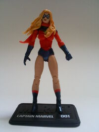 Karla Sofen (Earth-616) from Marvel Universe (Toys) Series I Wave III 0001