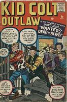 Kid Colt Outlaw #90 "The Man from Fargo!" Release date: December 28, 1959 Cover date: May, 1960