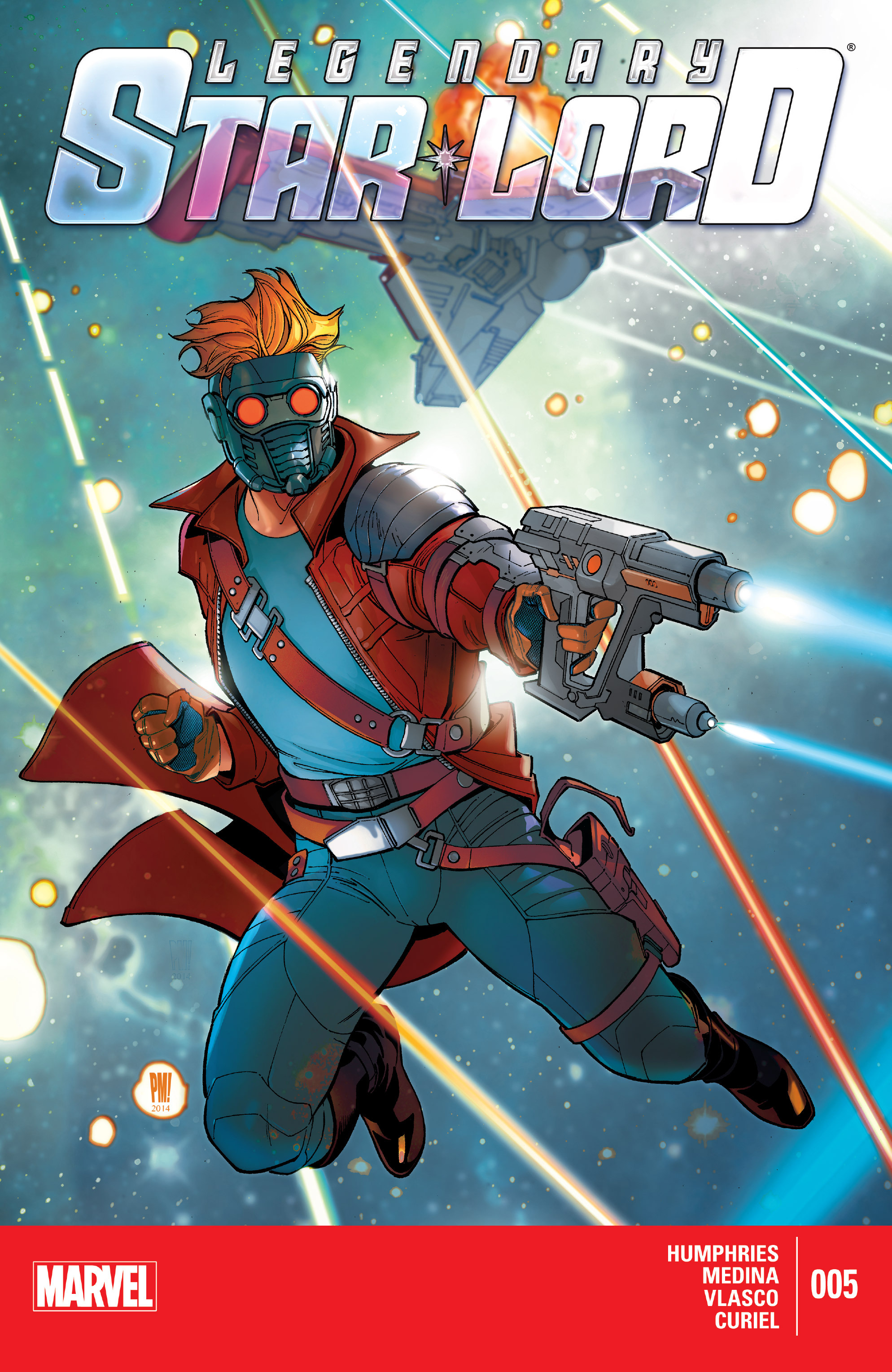 Star-Lord (2015) #1, Comic Issues