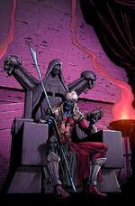 Mandarin Four (Malekith) Prime Marvel Universe (Earth-616)