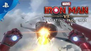 Marvel’s Iron Man VR – Creating Iron Man in VR (Behind the Scenes) PS VR