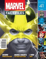 Unavailable Marvel Fact Files #41 Cover date: December, 2013