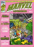 Unavailable Marvel Super-Heroes (UK) #368 "Captives of the Collector!" Cover date: December, 1980