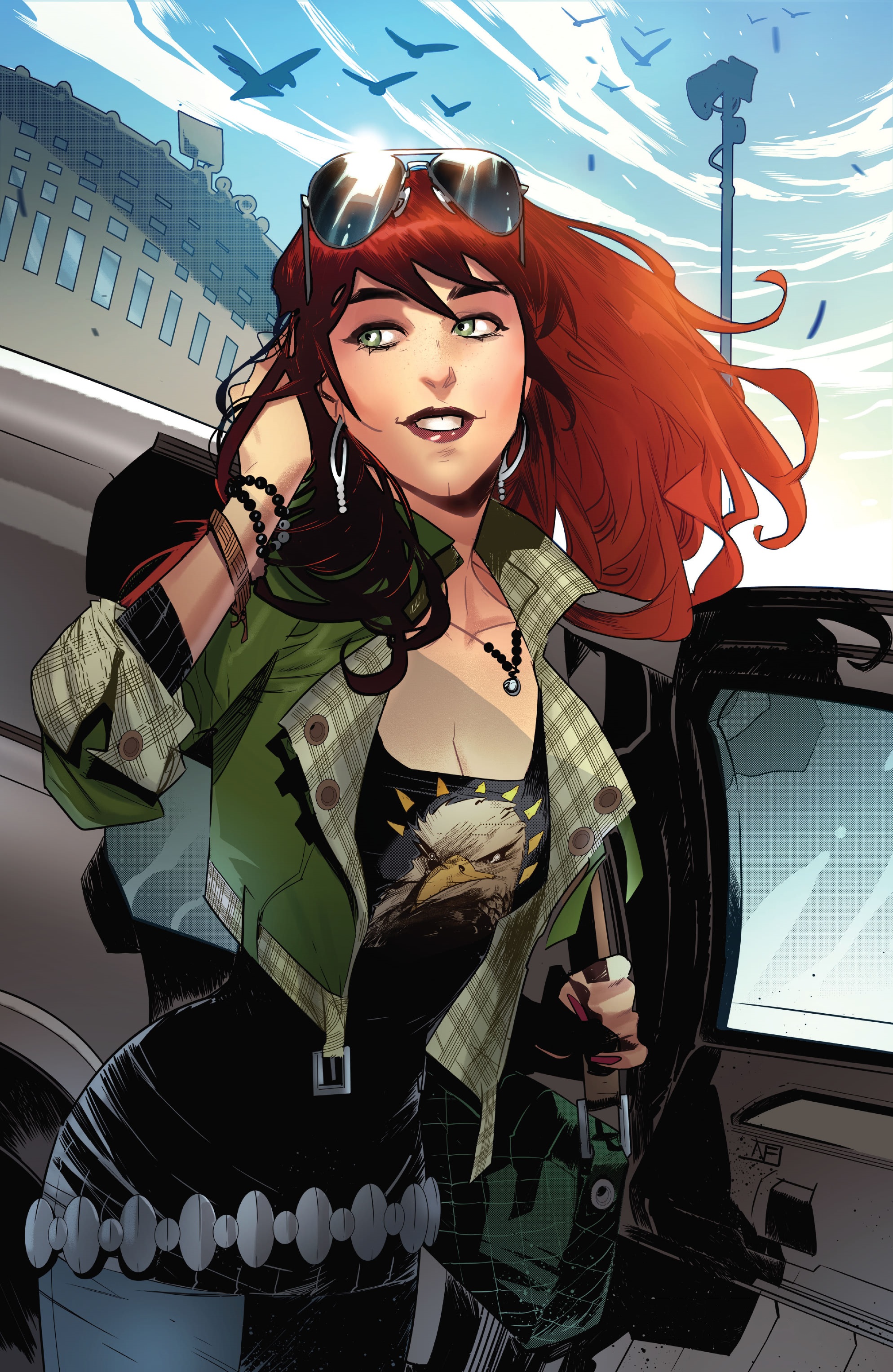 mary jane watson outfit