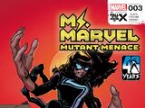 Ms. Marvel: Mutant Menace Vol 1 3