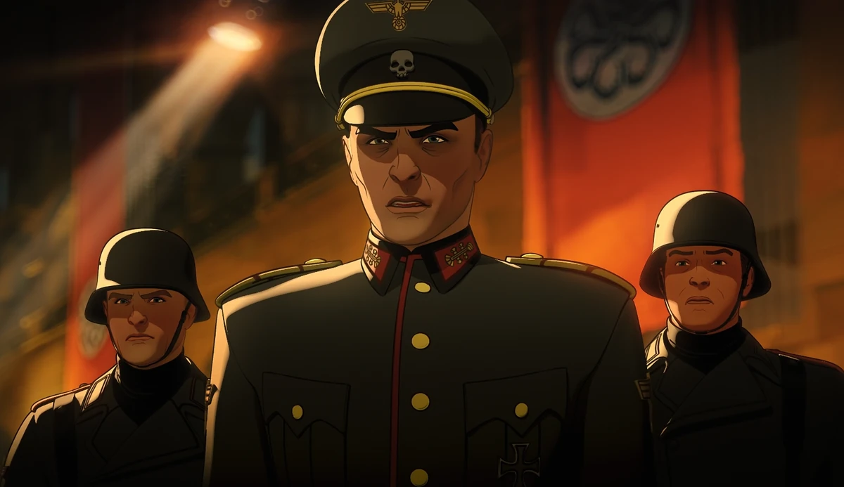 National Socialist German Workers Party (Earth-82111) | Marvel Database ...