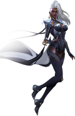 Storm (Ororo Munroe) Marvel Rivals: Present Timeline (Earth-TRN1444)
