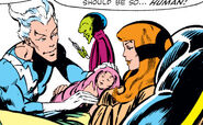 With Pietro and Luna Maximoff From Fantastic Four #240