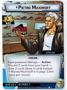 Pietro Maximoff (Earth-616) from Marvel Champions Quicksilver 001