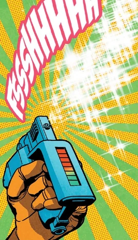 Prism Dust from Nick Fury Vol 1 2 001