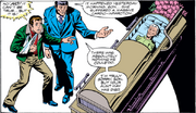 Quentin Beck (Earth-616) and Peter Parker (Earth-616) from Amazing Spider-Man Vol 1 196 001