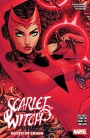 Scarlet Witch by Steve Orlando TPB: Queen of Chaos Release date: February 18, 2025 Cover date: February, 2025