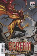 Scream: Curse of Carnage #1 Second Printing Variant