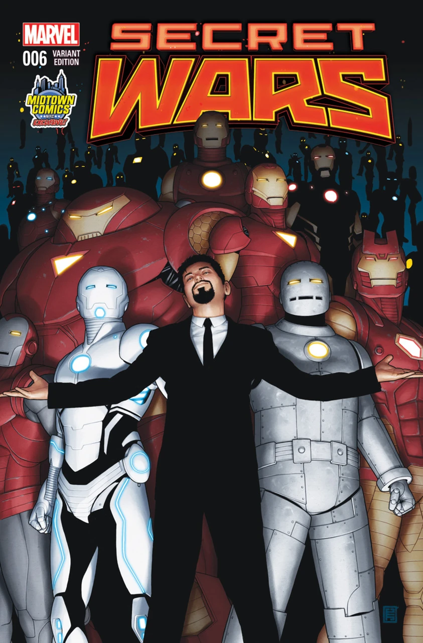 Heft (Midtown Comics Variant)