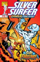 Silver Surfer (Vol. 3) #146 "Fire in the Sky" Release date: September 30, 1998 Cover date: November, 1998