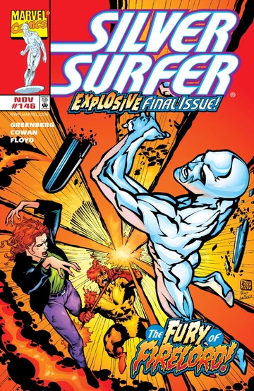 3冊　The Silver Surfer #1,2 Marvel Age #71 Silver Surfer Vol 3 71 | Marvel Database | Fandom