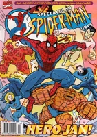 Spectacular Spider-Man (UK) #22